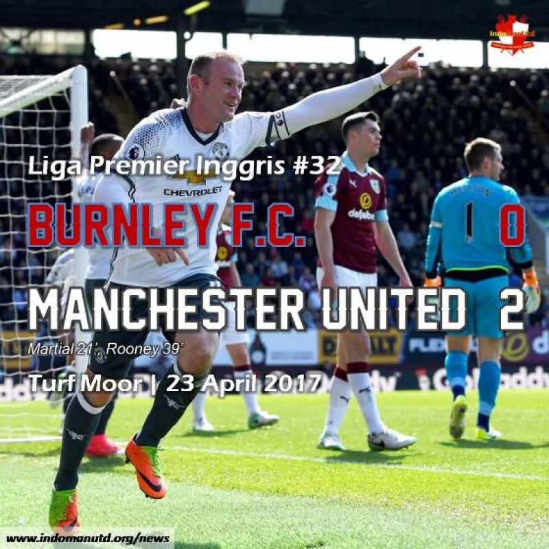 Review: Burnley F.C. 0-2 Manchester United